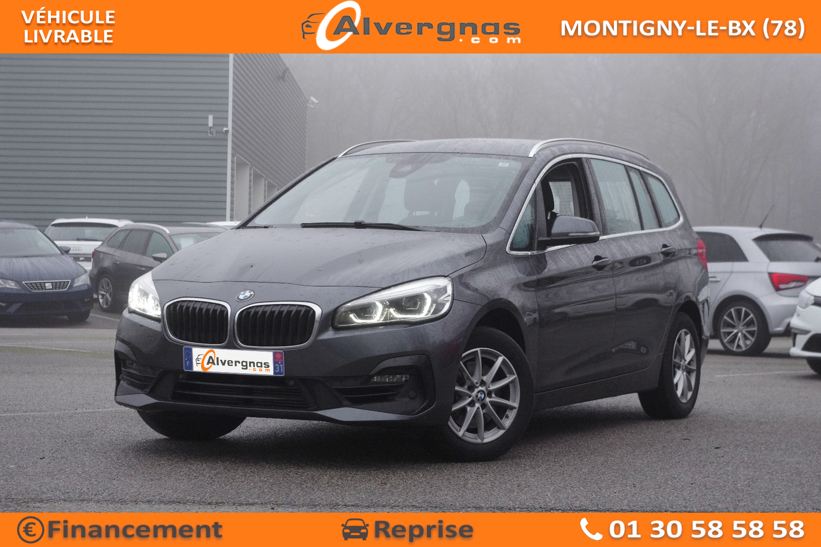 BMW SERIE 2 GRAN TOURER F46 LCI d'occasion sur Paris