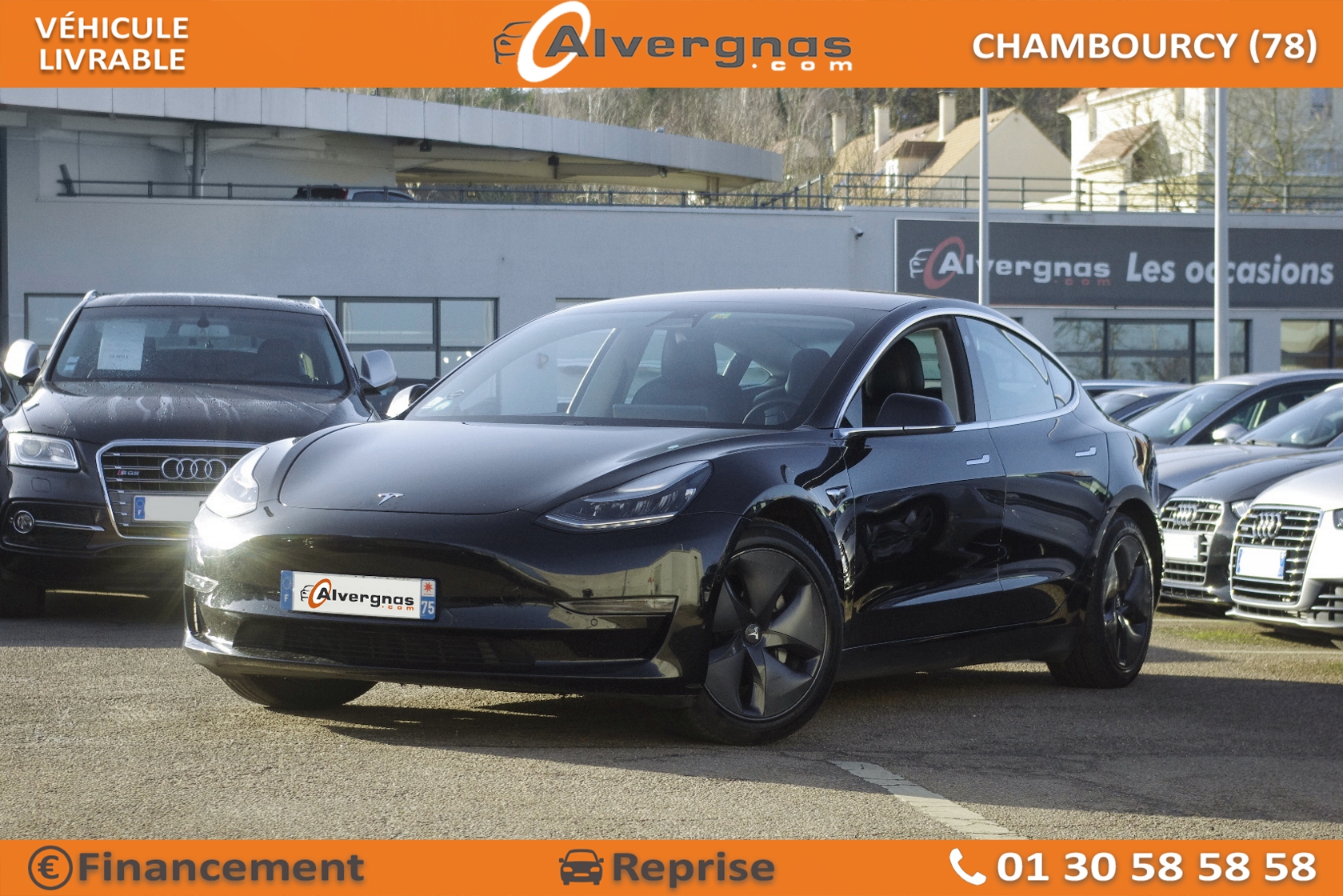 TESLA MODEL 3 d'occasion sur Paris