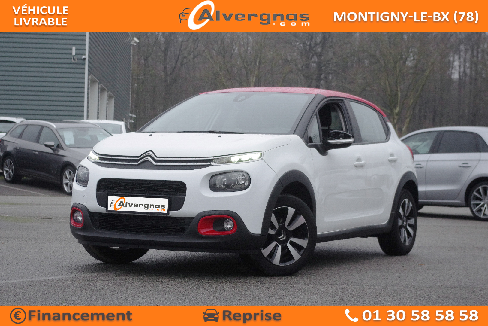 CITROEN C3 d'occasion sur Paris