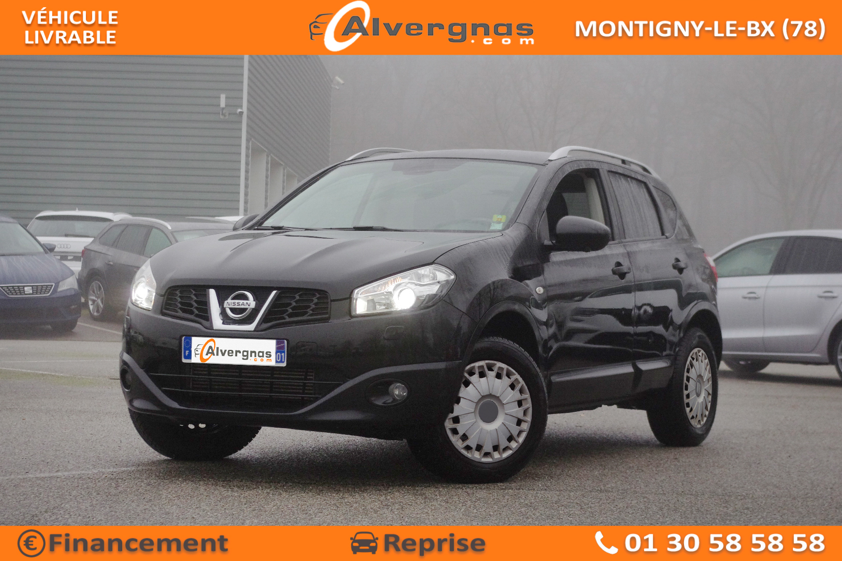 NISSAN QASHQAI d'occasion sur Paris