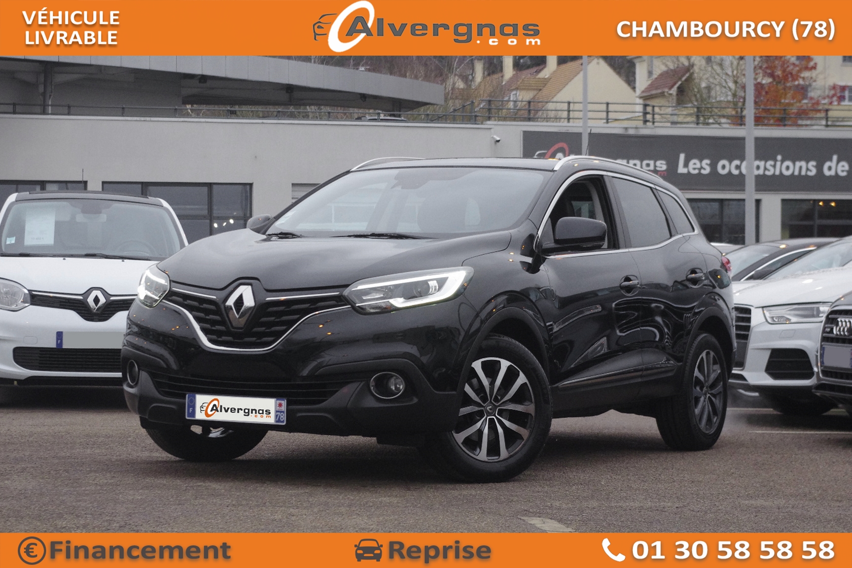 RENAULT KADJAR d'occasion sur Paris
