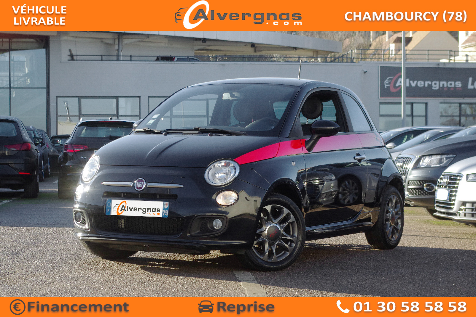 FIAT 500 d'occasion sur Paris