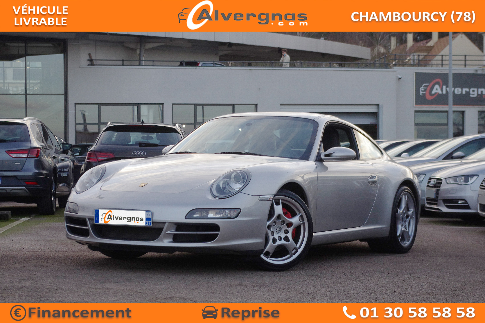 PORSCHE 911 d'occasion sur Paris