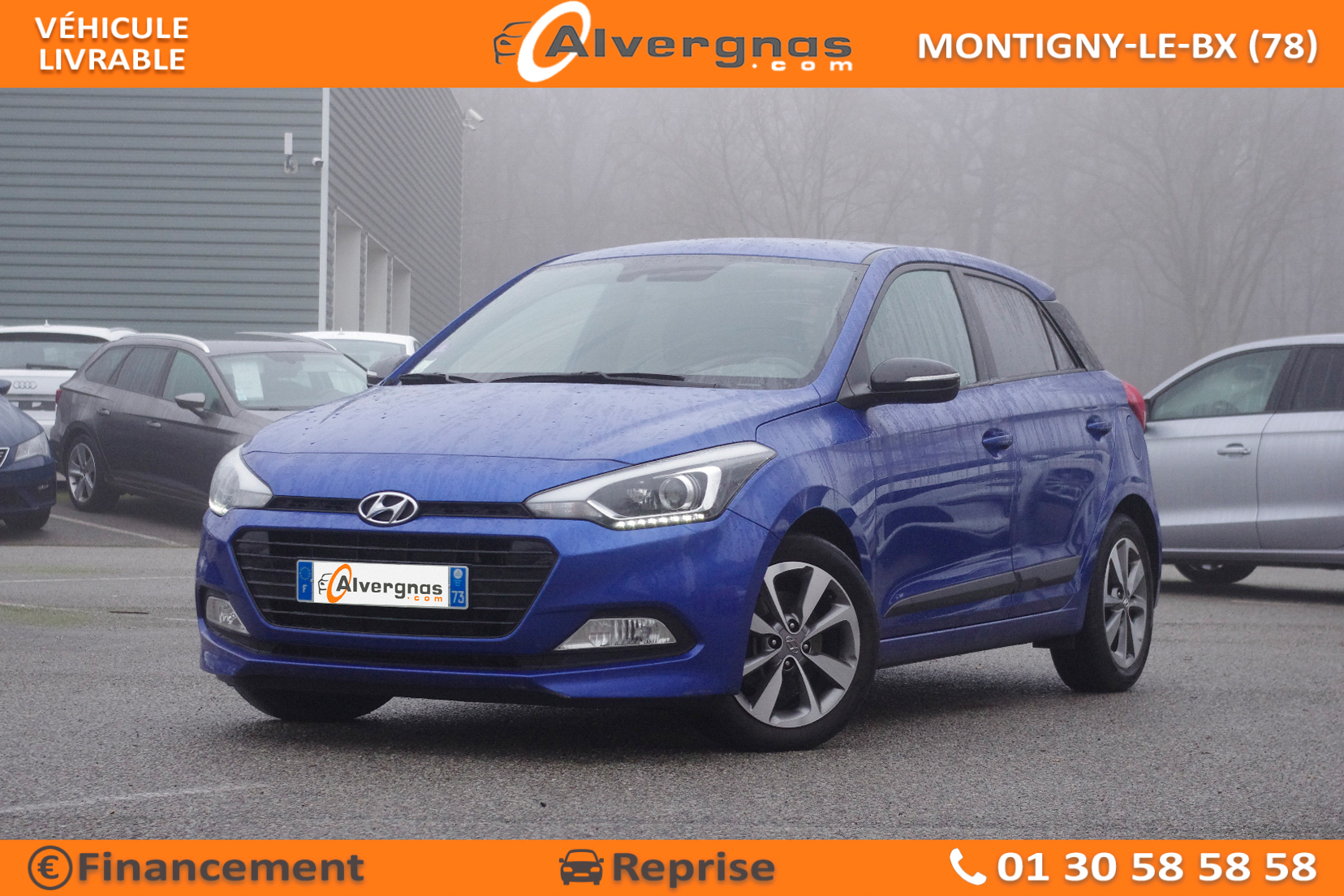 HYUNDAI i20 d'occasion sur Paris