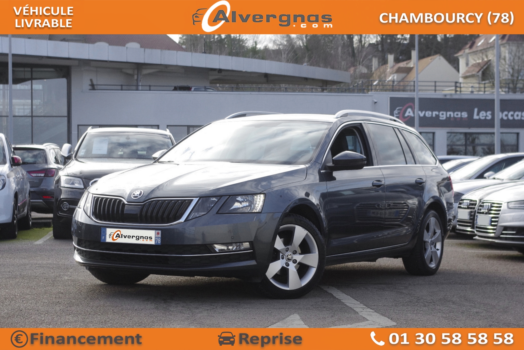 SKODA OCTAVIA d'occasion sur Paris