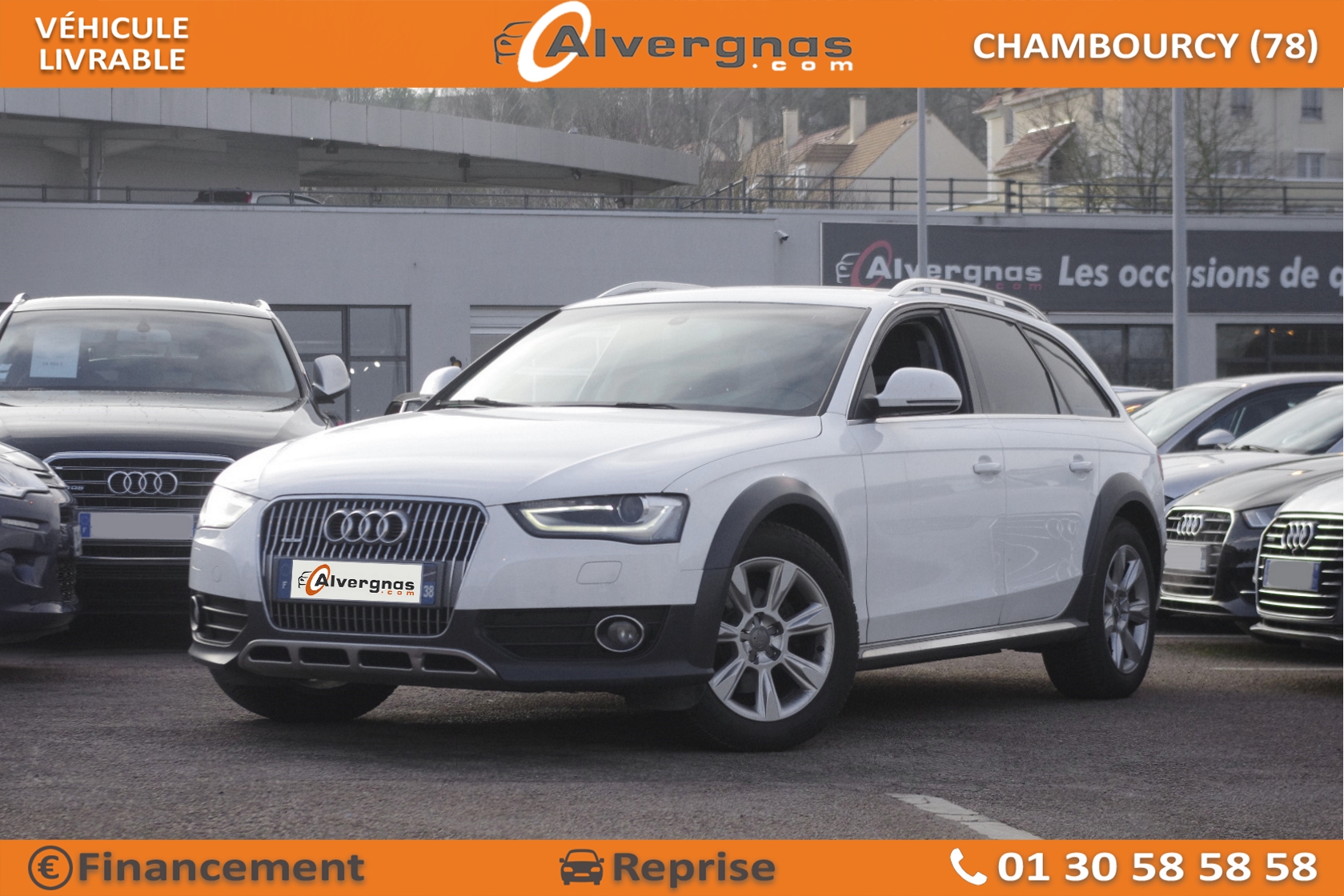 AUDI A4 ALLROAD d'occasion sur Paris