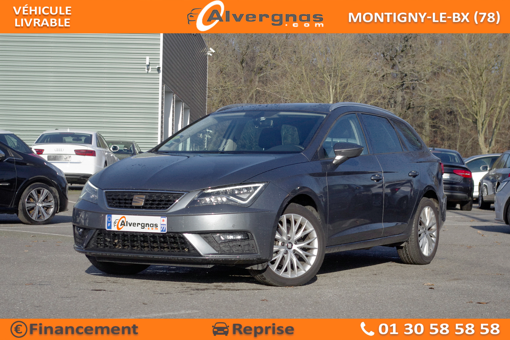 SEAT LEON d'occasion sur Paris