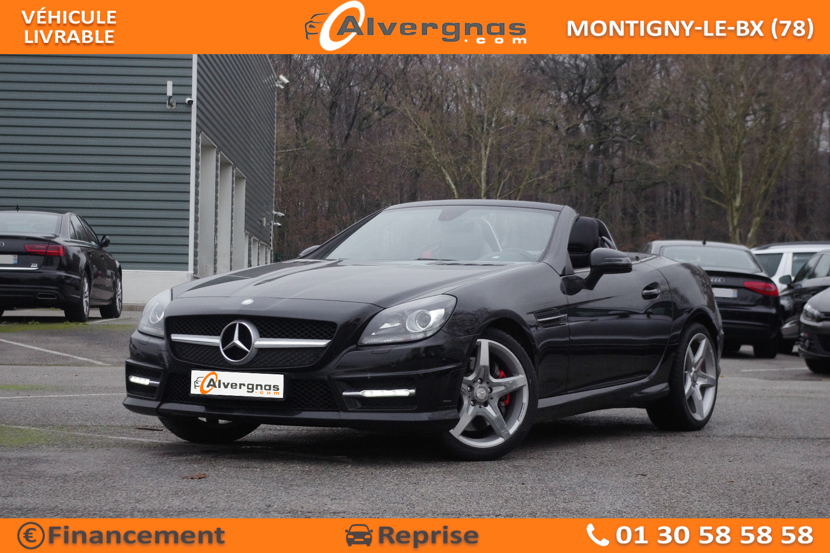 MERCEDES SLK d'occasion sur Paris