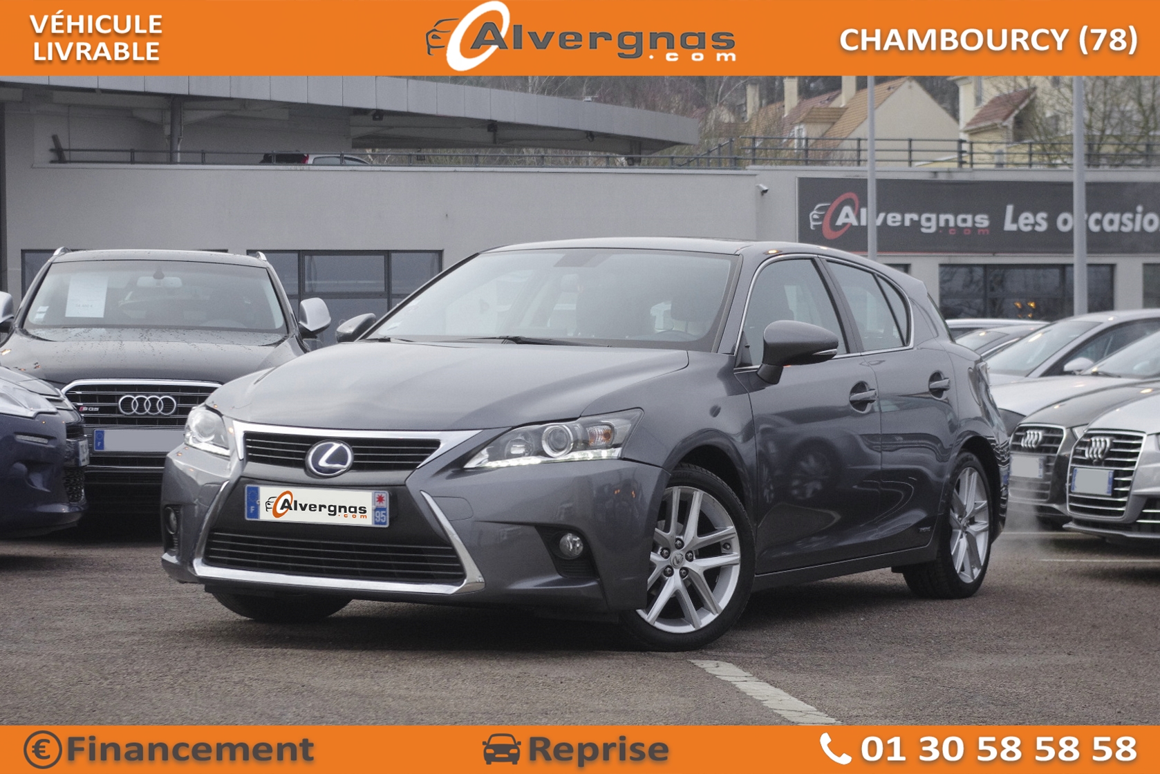 LEXUS CT d'occasion sur Paris