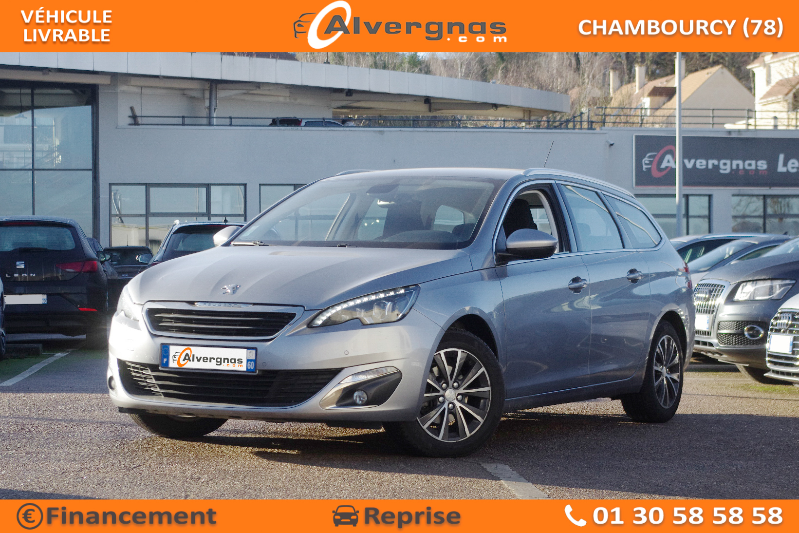 PEUGEOT 308 SW d'occasion sur Paris