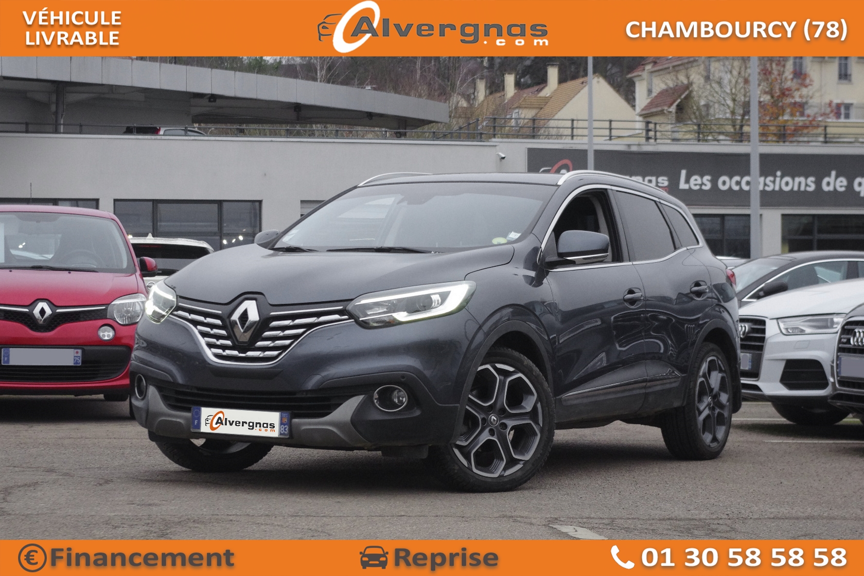 RENAULT KADJAR d'occasion sur Paris