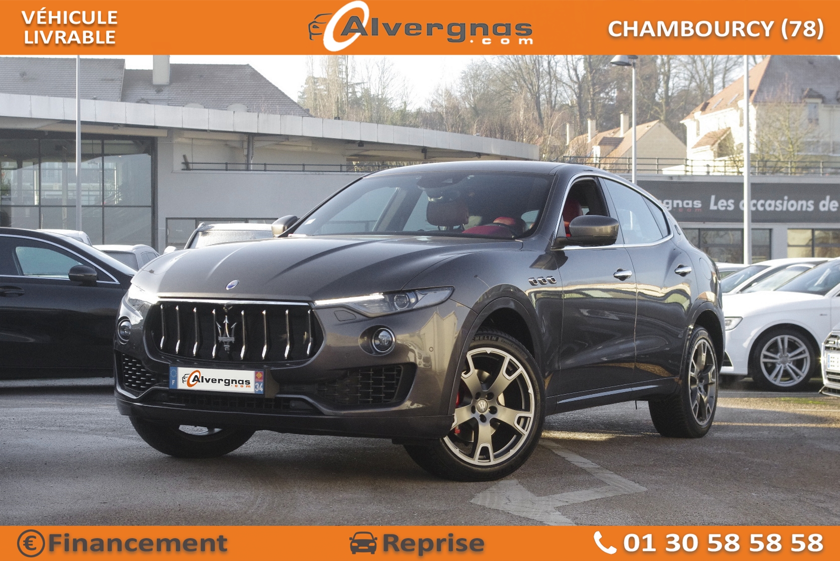 MASERATI LEVANTE d'occasion sur Paris