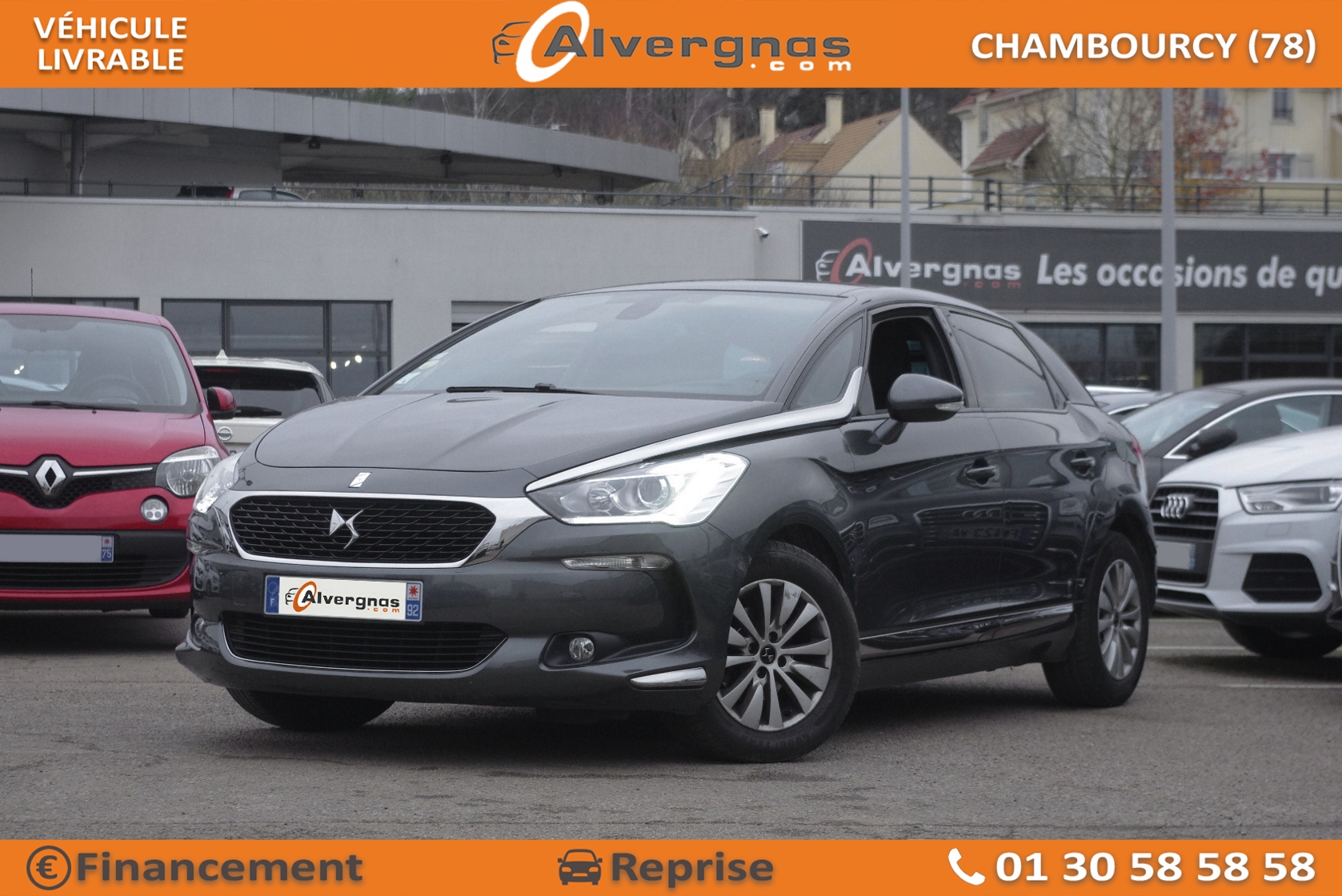 DS DS5 d'occasion sur Paris