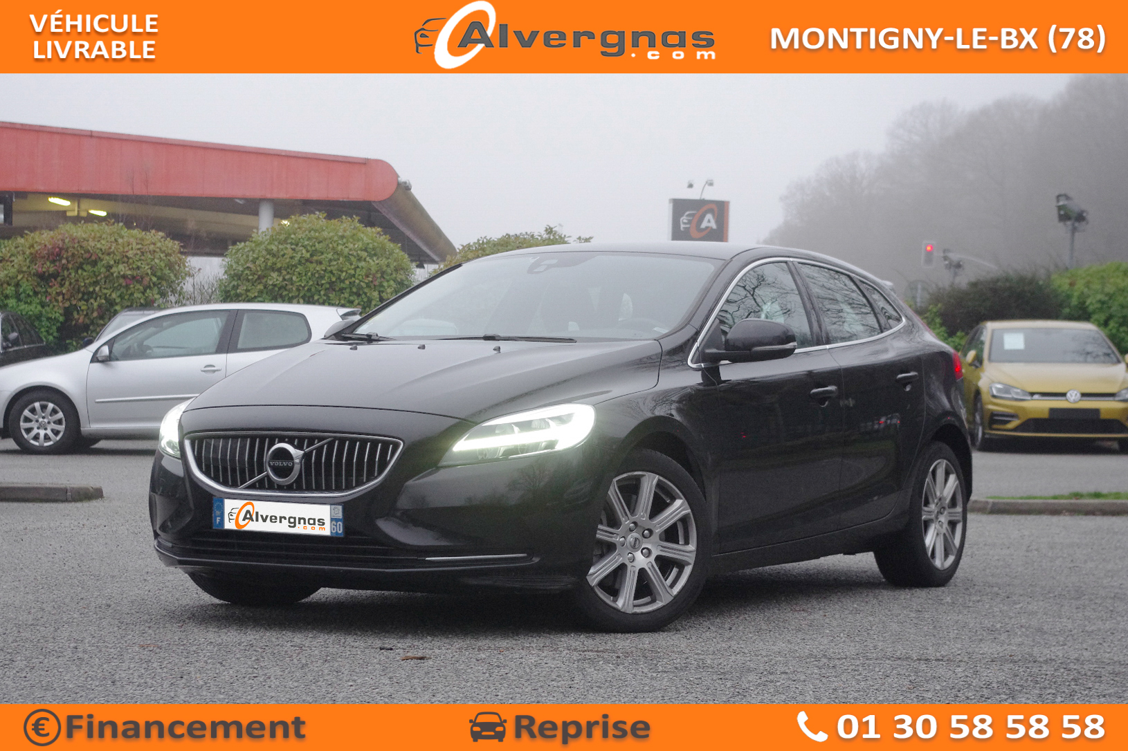 VOLVO V40 d'occasion sur Paris