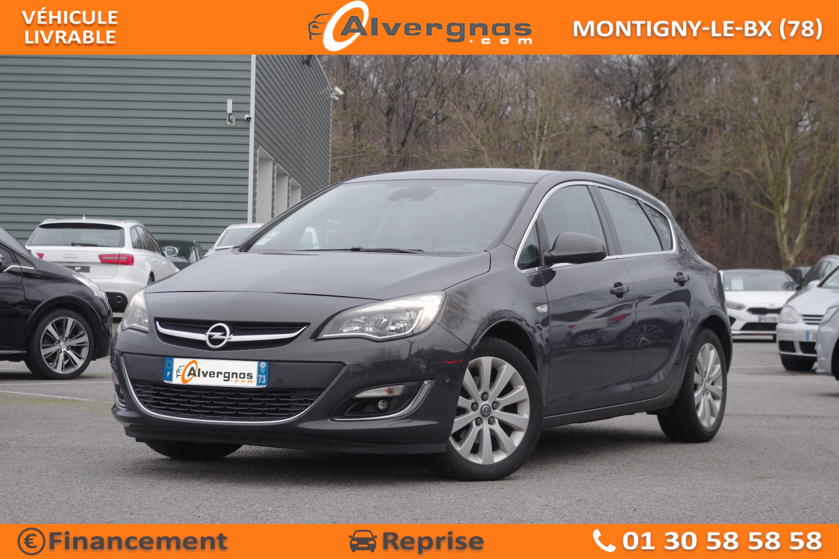 OPEL ASTRA d'occasion sur Paris