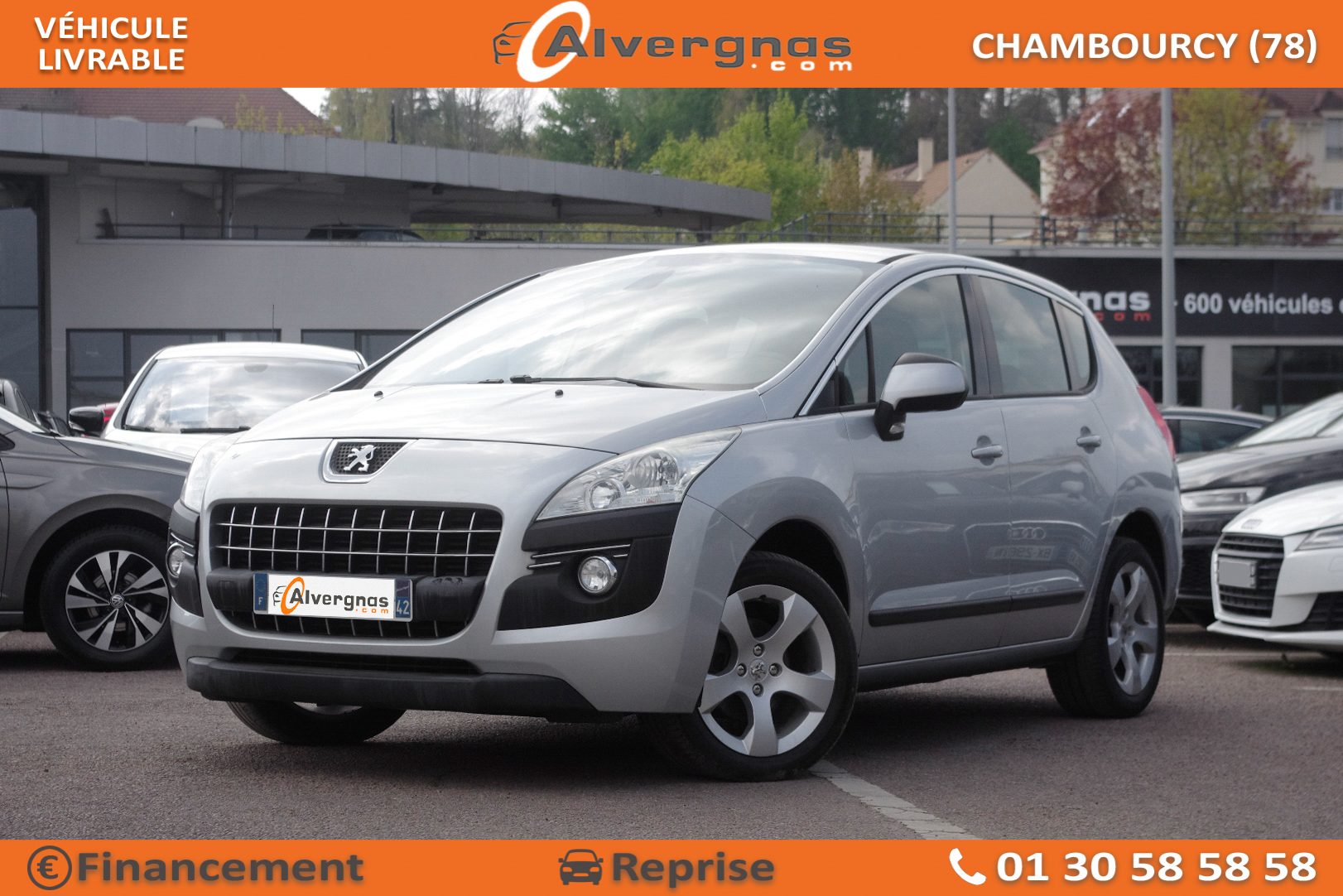 PEUGEOT 3008 d'occasion sur Paris