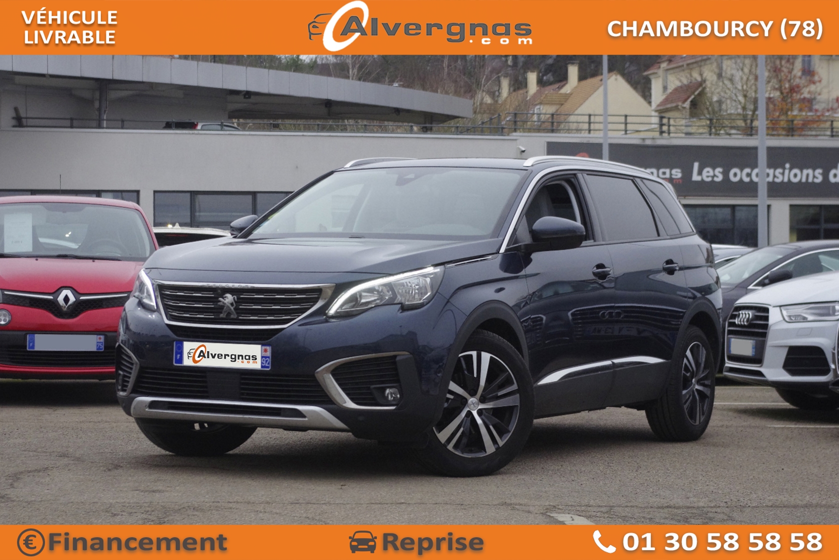 PEUGEOT 5008 d'occasion sur Paris