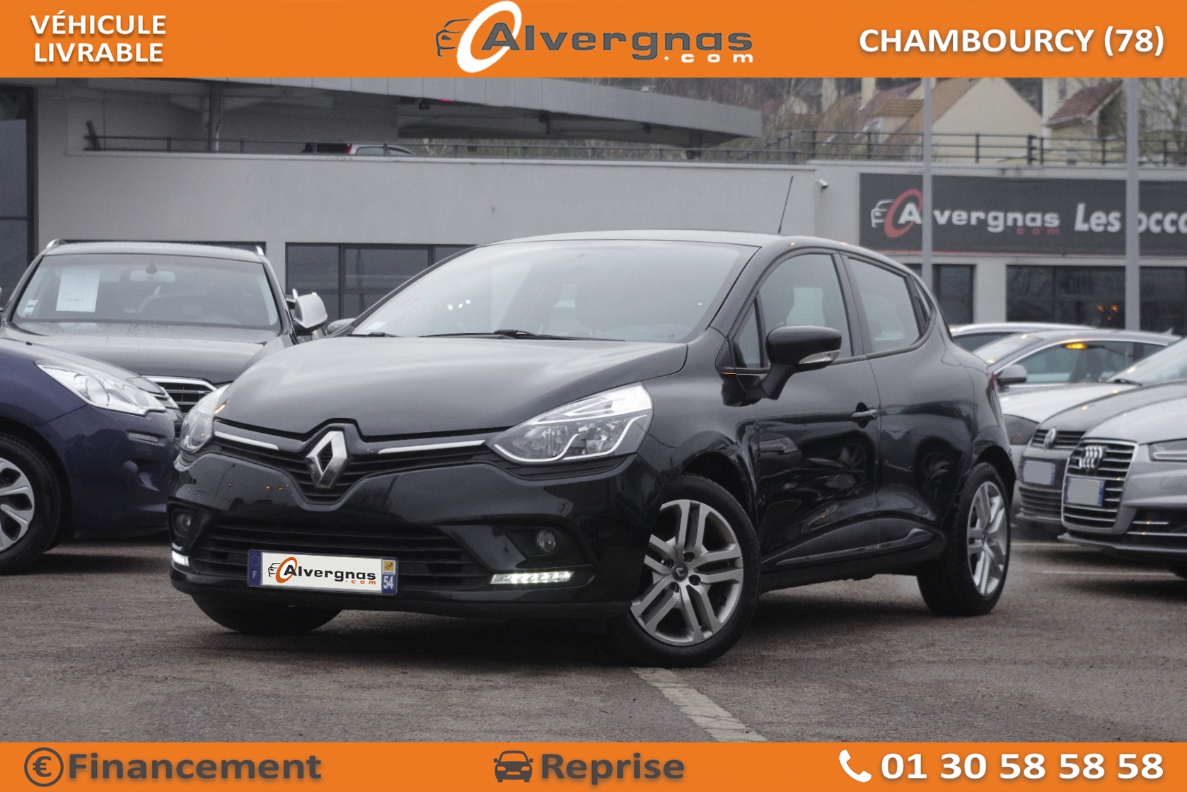 RENAULT CLIO d'occasion sur Paris