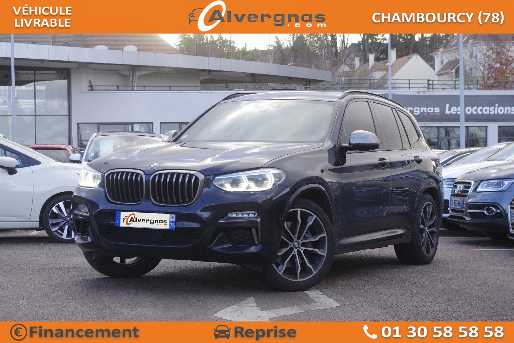 BMW X3 d'occasion sur Paris