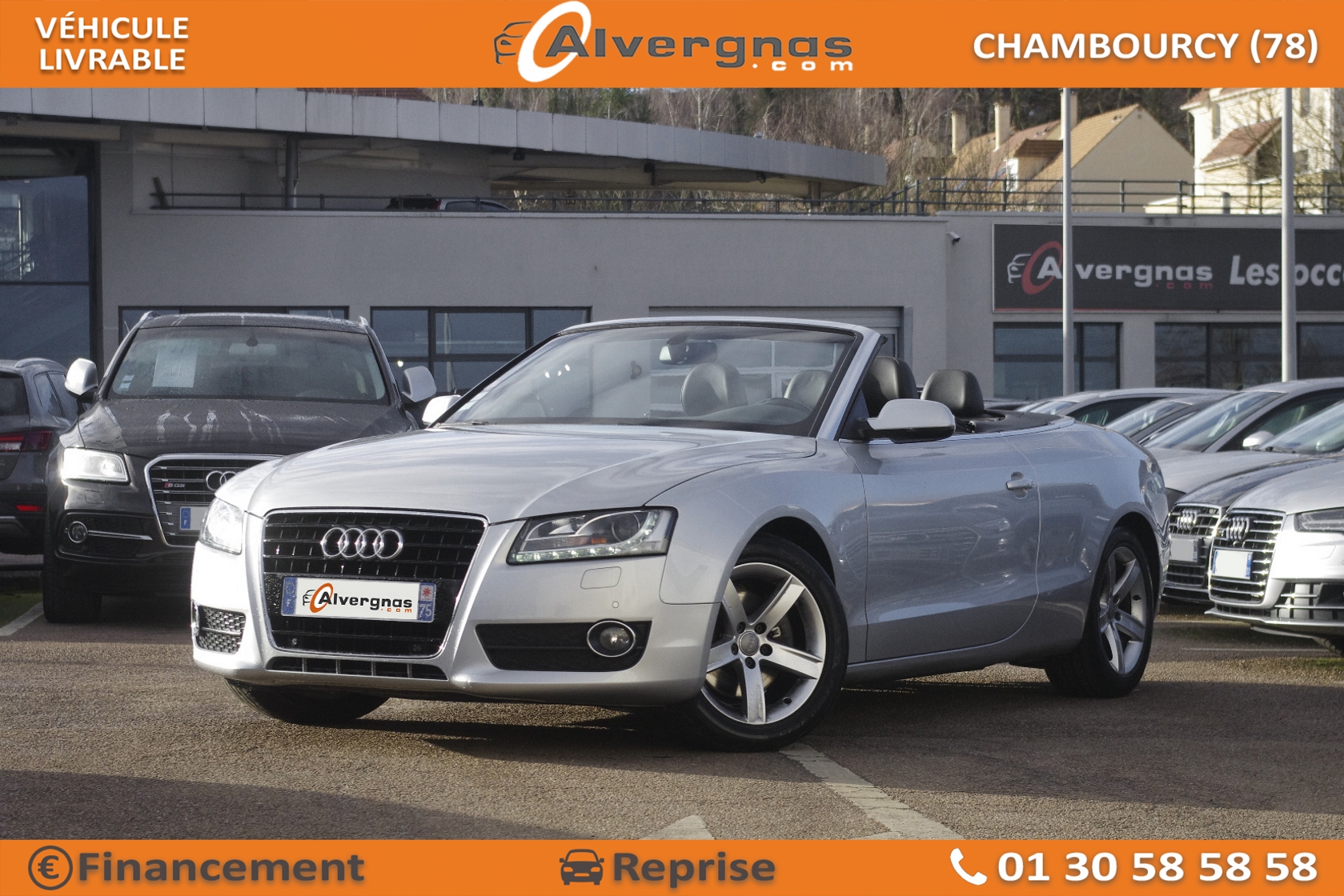 AUDI A5 d'occasion sur Paris