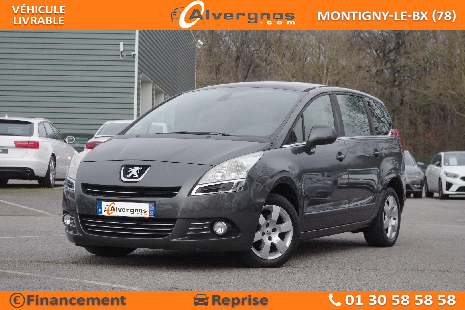 PEUGEOT 5008 d'occasion sur Paris