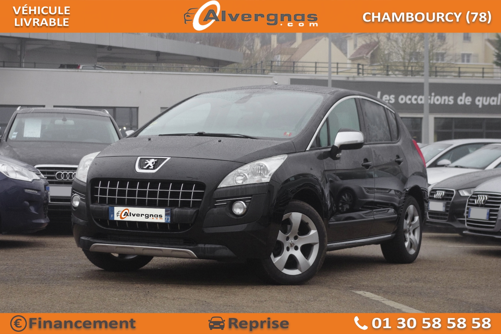 PEUGEOT 3008 d'occasion sur Paris