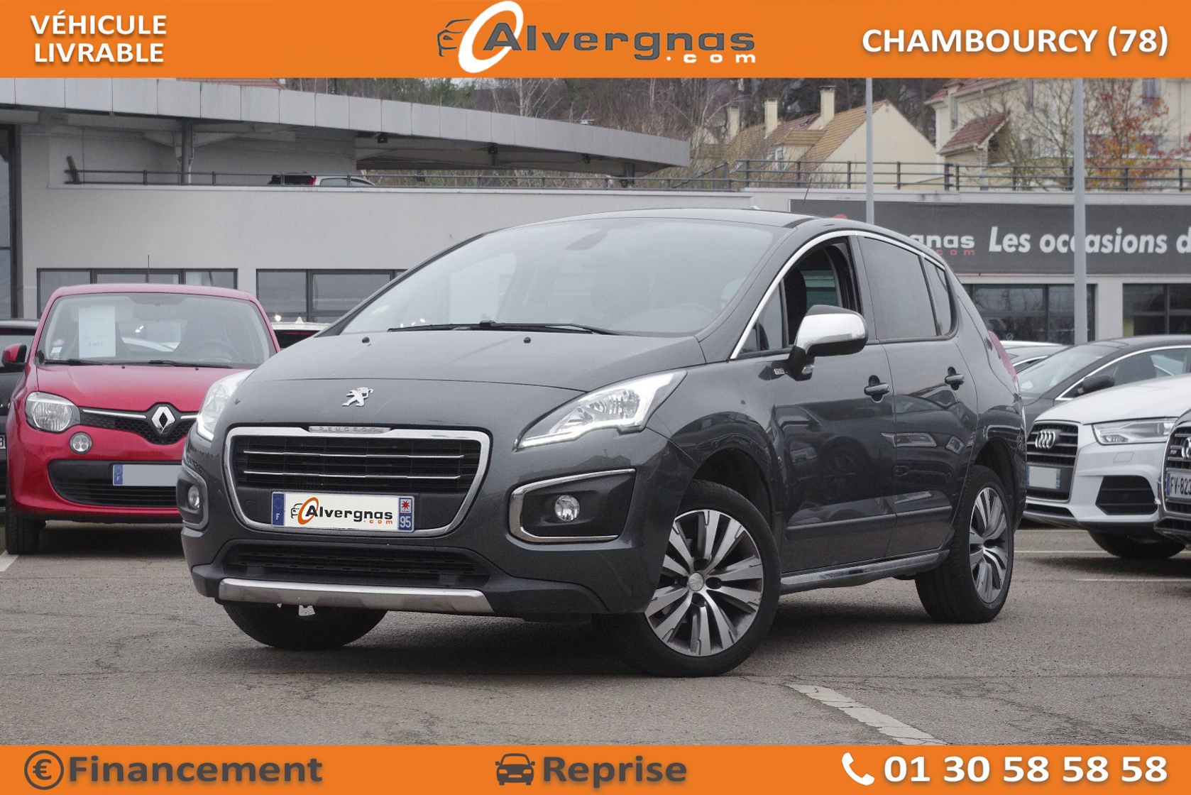 PEUGEOT 3008 d'occasion sur Paris