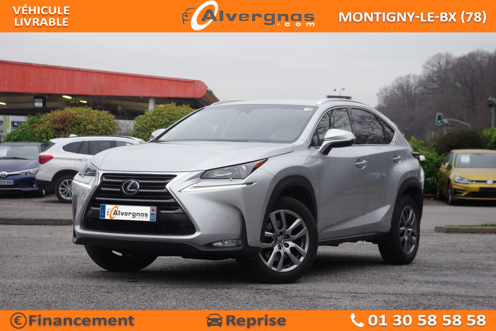 LEXUS NX d'occasion sur Paris