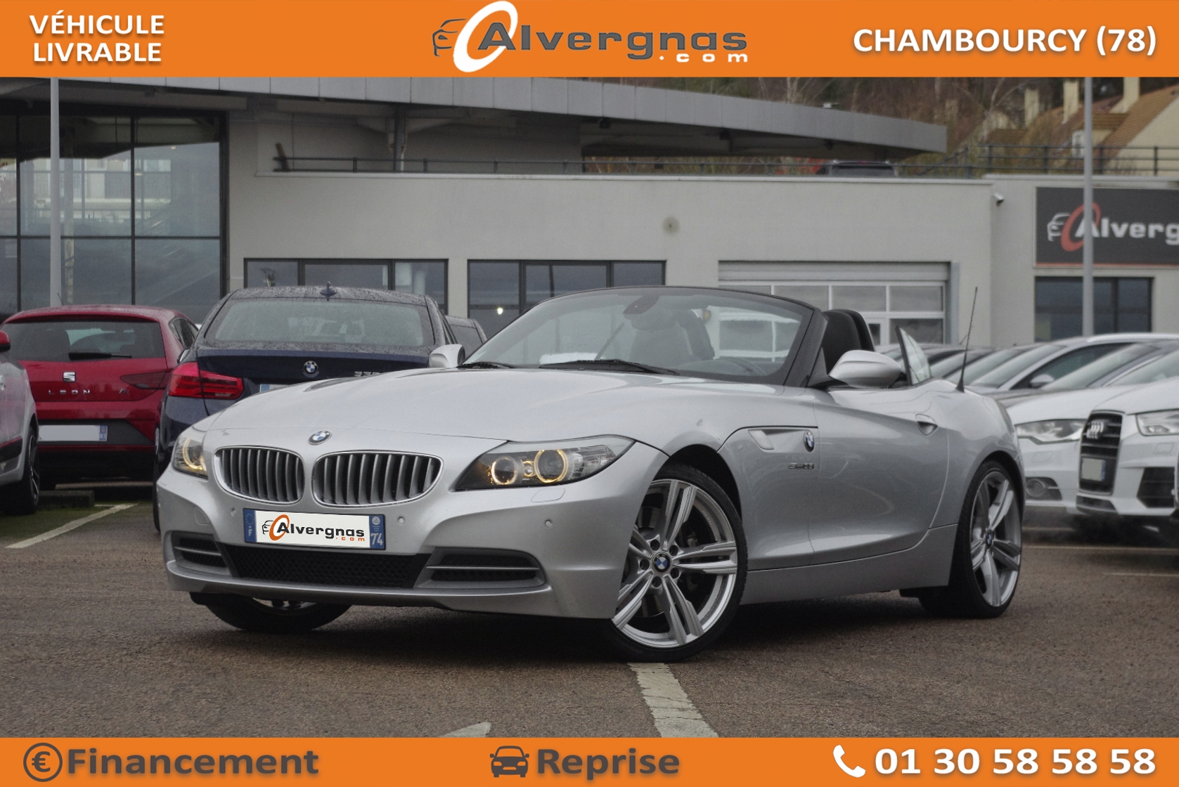 BMW Z4 d'occasion sur Paris