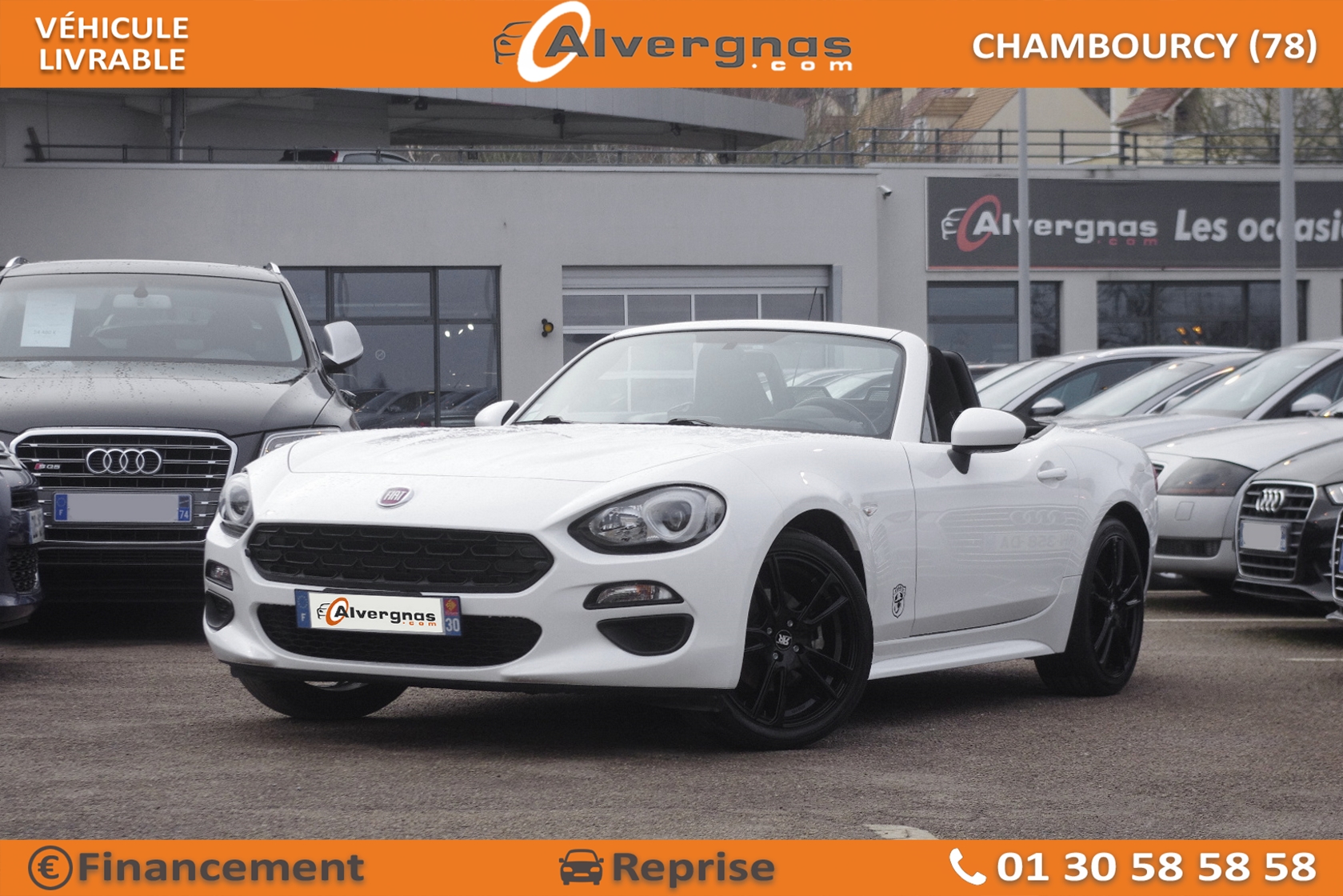 FIAT 124 SPIDER d'occasion sur Paris