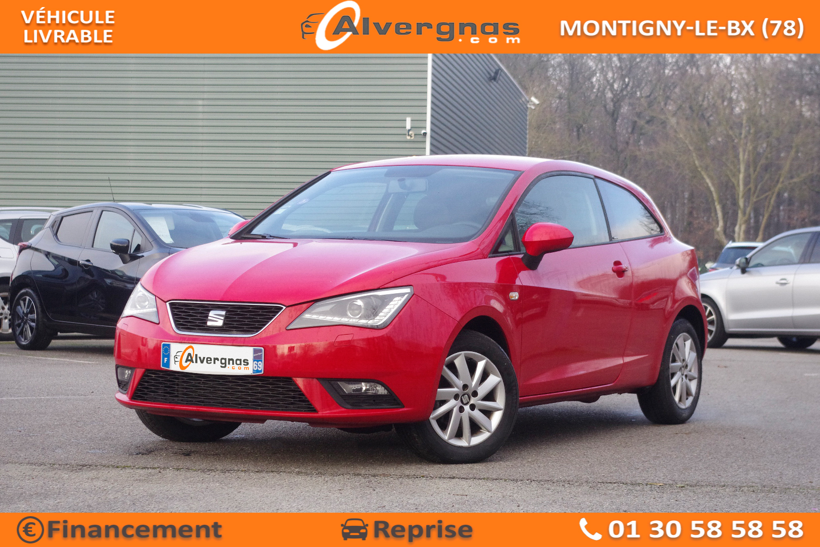 SEAT IBIZA d'occasion sur Paris