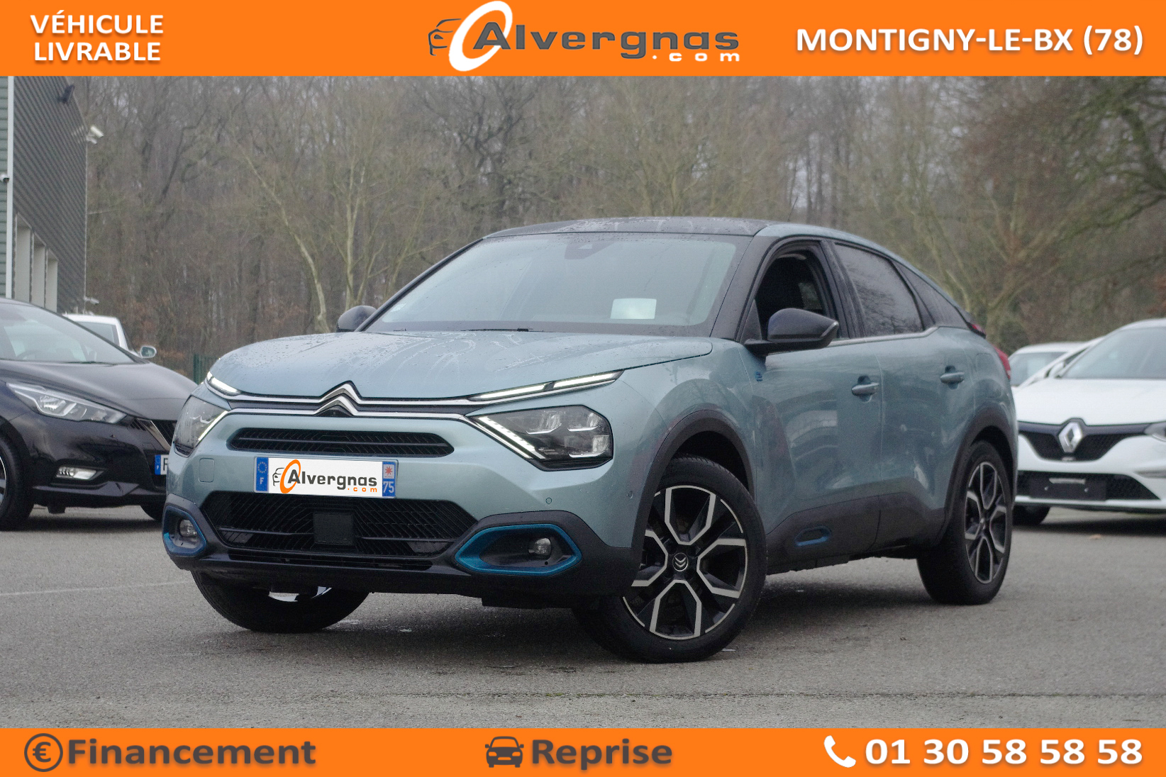 CITROEN C4 d'occasion sur Paris