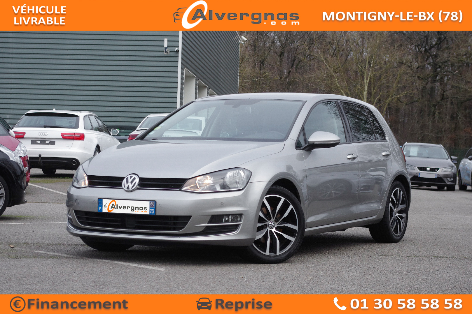 VOLKSWAGEN GOLF d'occasion sur Paris