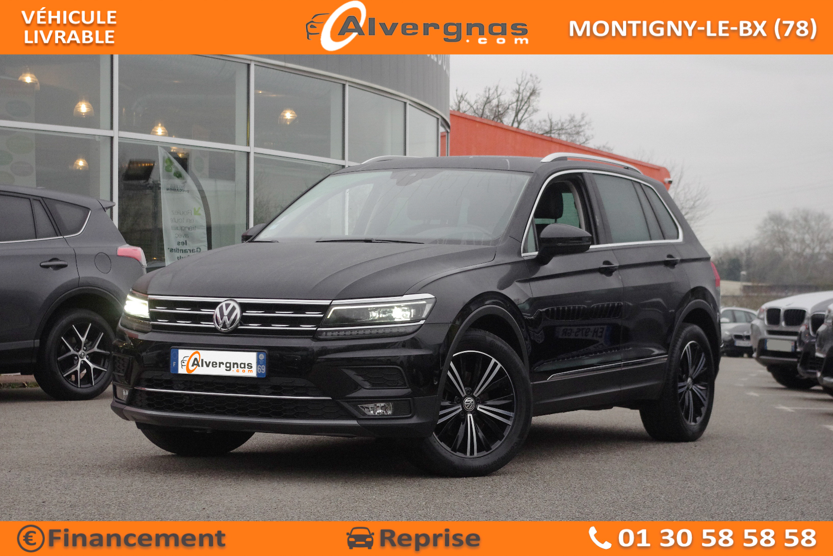 VOLKSWAGEN TIGUAN d'occasion sur Paris