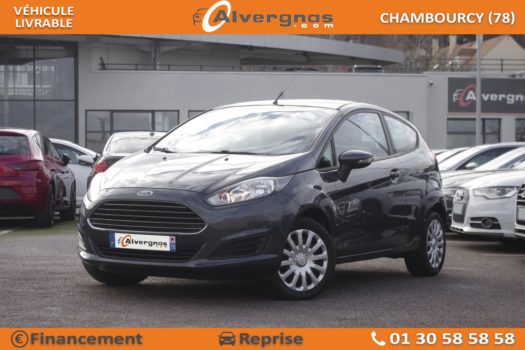 FORD FIESTA d'occasion sur Paris