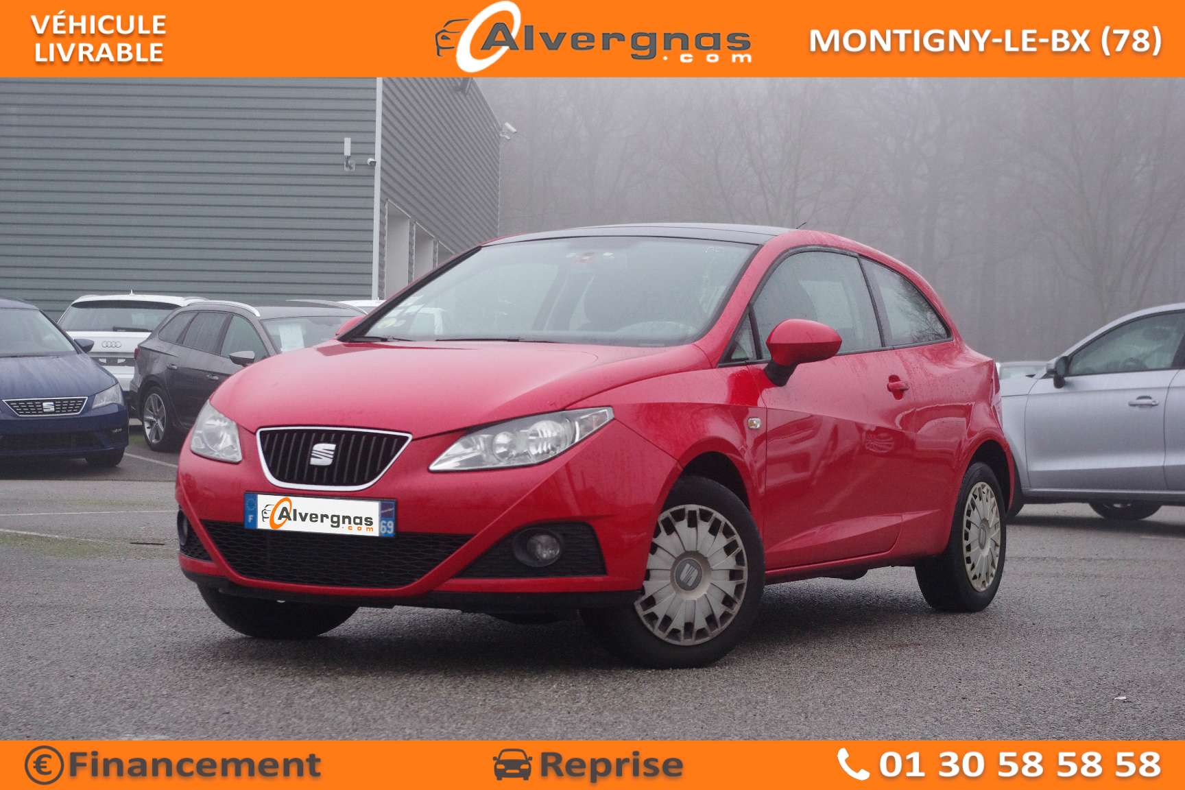 SEAT IBIZA d'occasion sur Paris