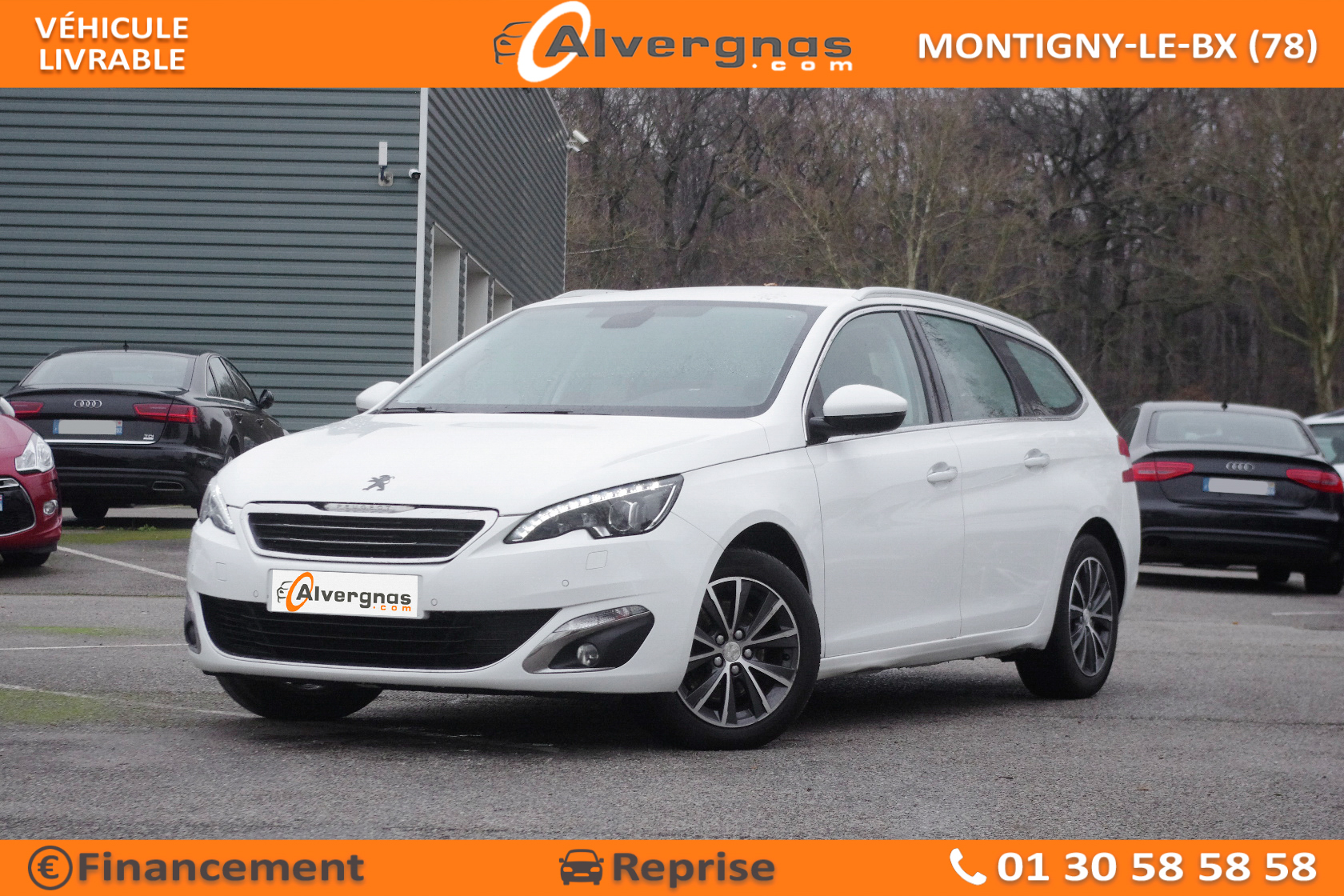 PEUGEOT 308 d'occasion sur Paris