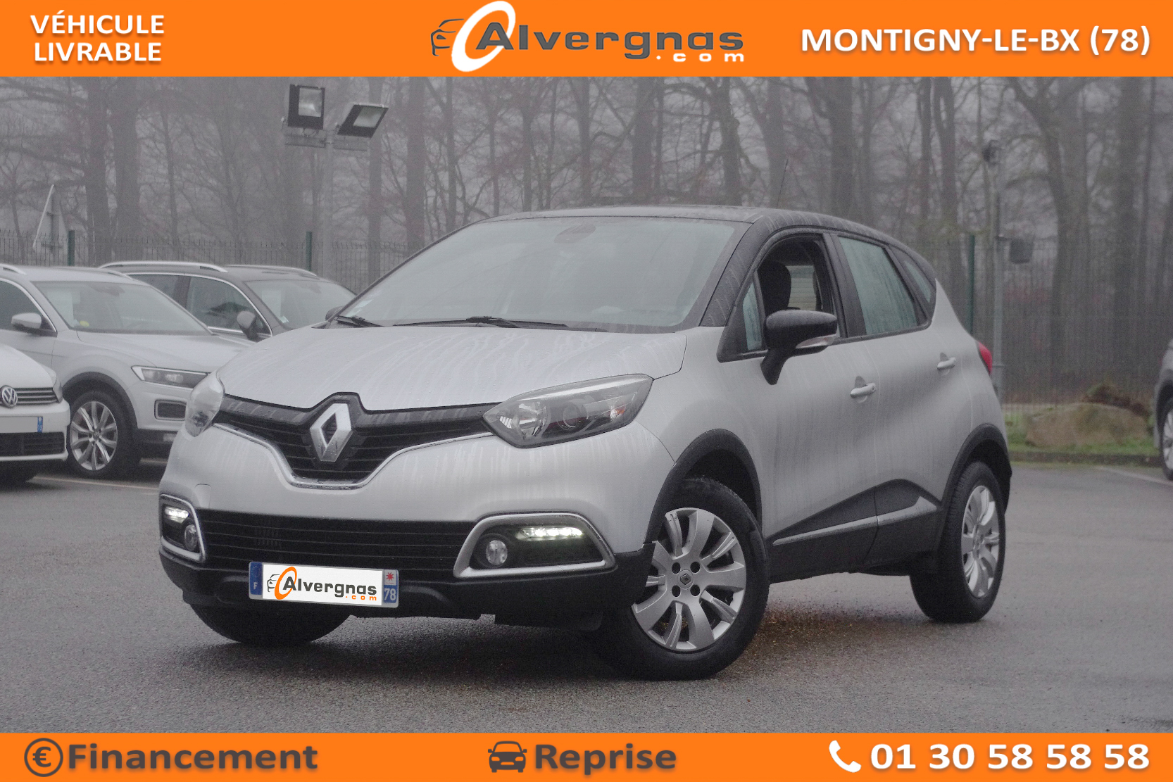 RENAULT CAPTUR d'occasion sur Paris