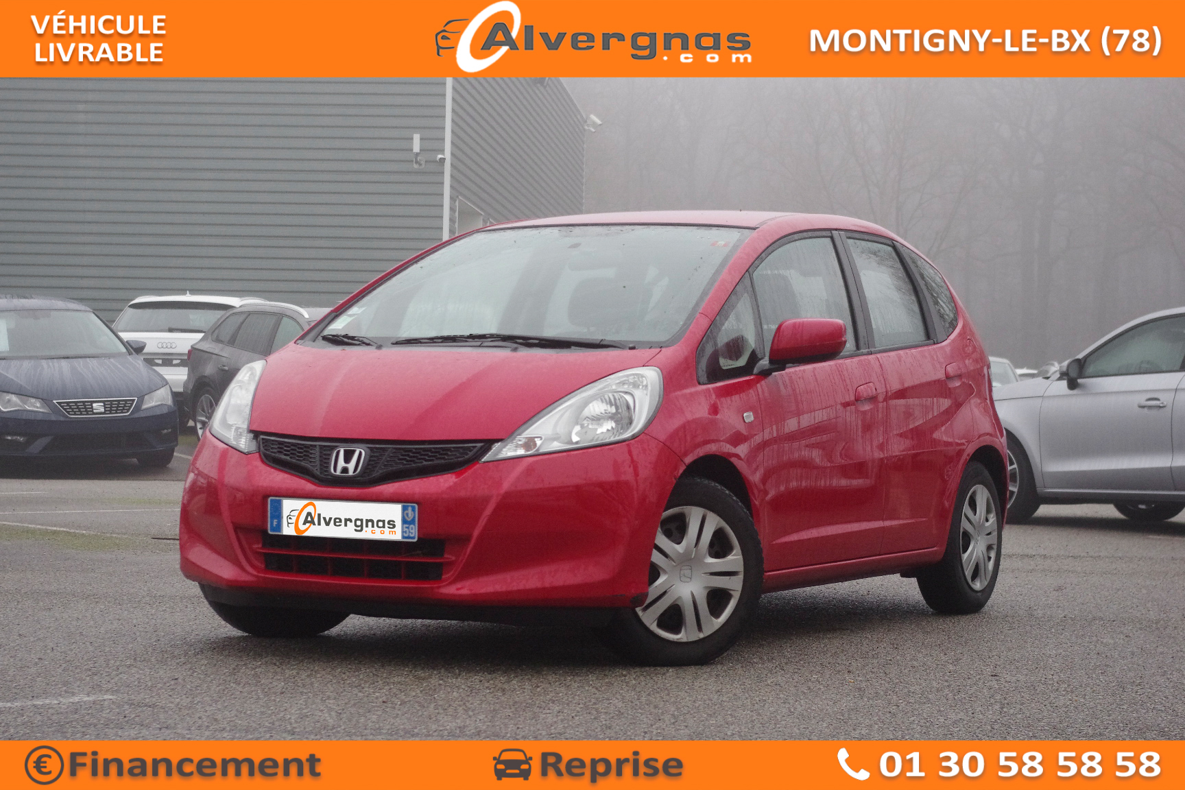 HONDA JAZZ d'occasion sur Paris