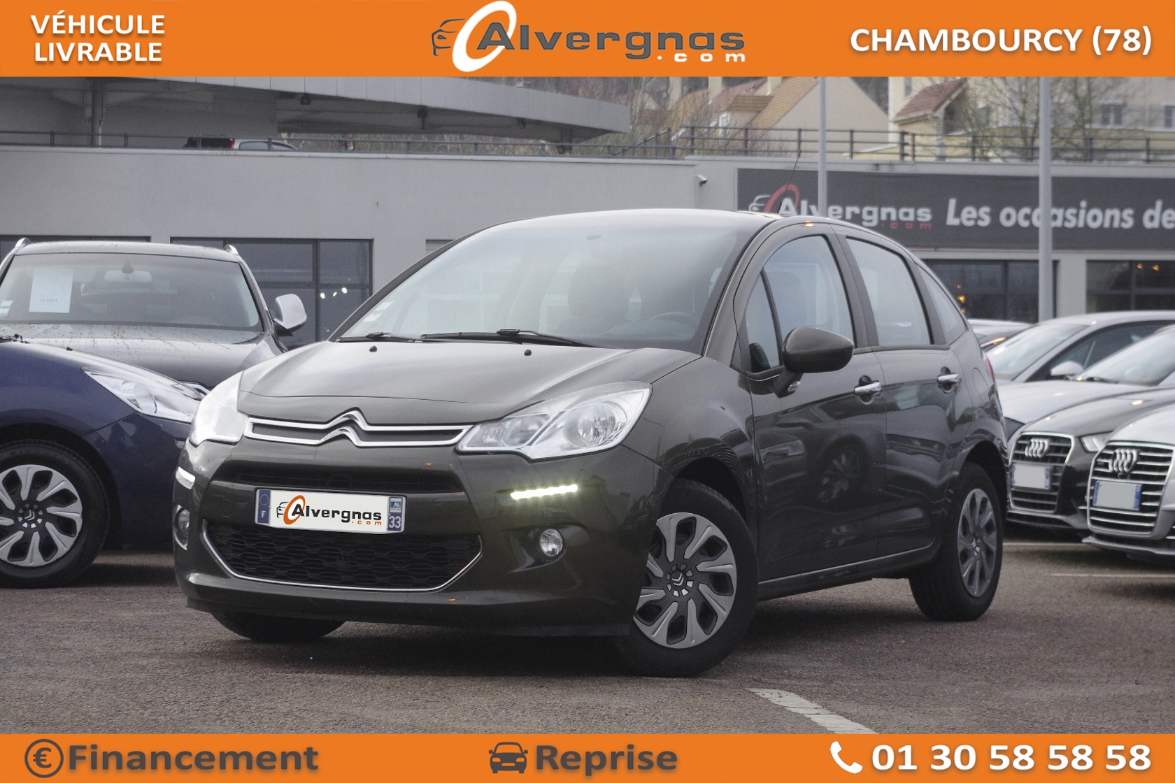 CITROEN C3 d'occasion sur Paris