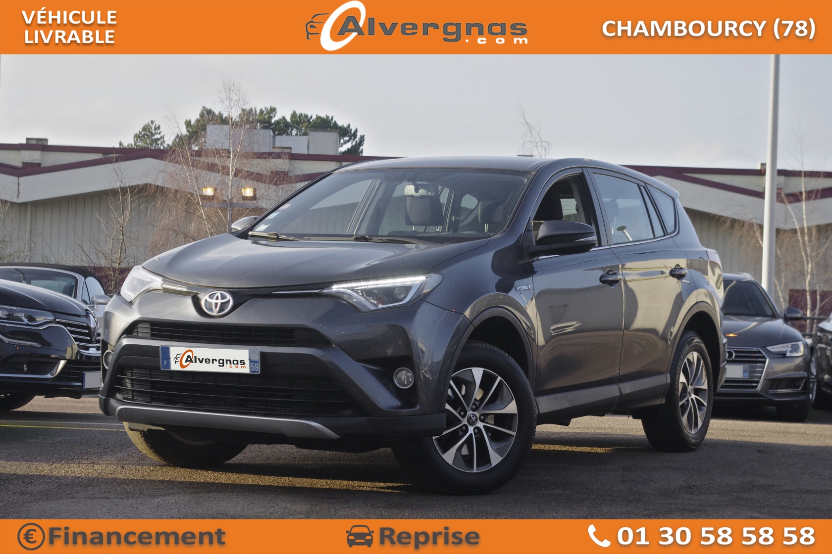 TOYOTA RAV 4 d'occasion sur Paris