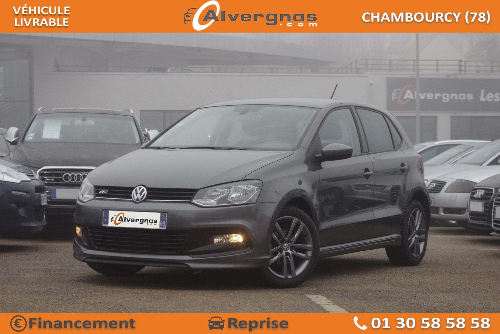 VOLKSWAGEN POLO d'occasion sur Paris