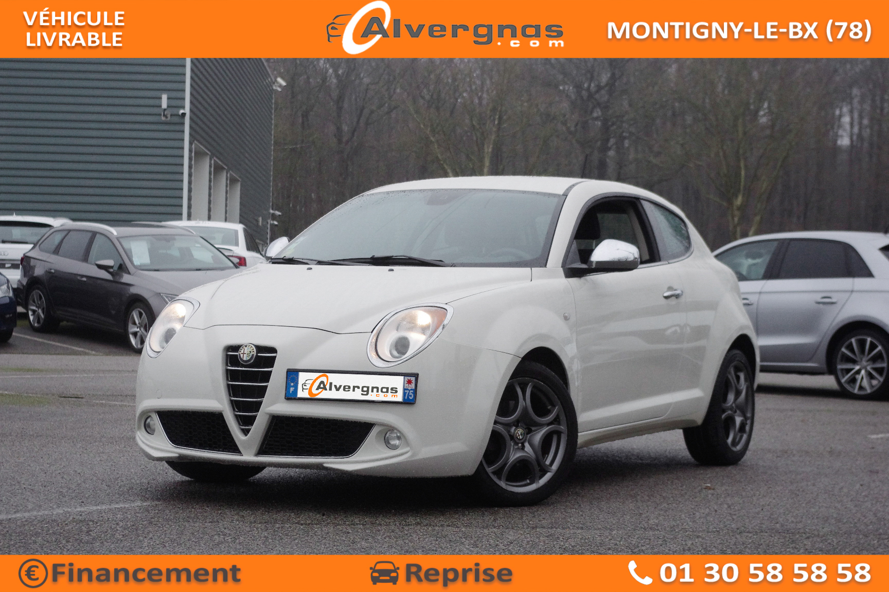 ALFA ROMEO MITO d'occasion sur Paris
