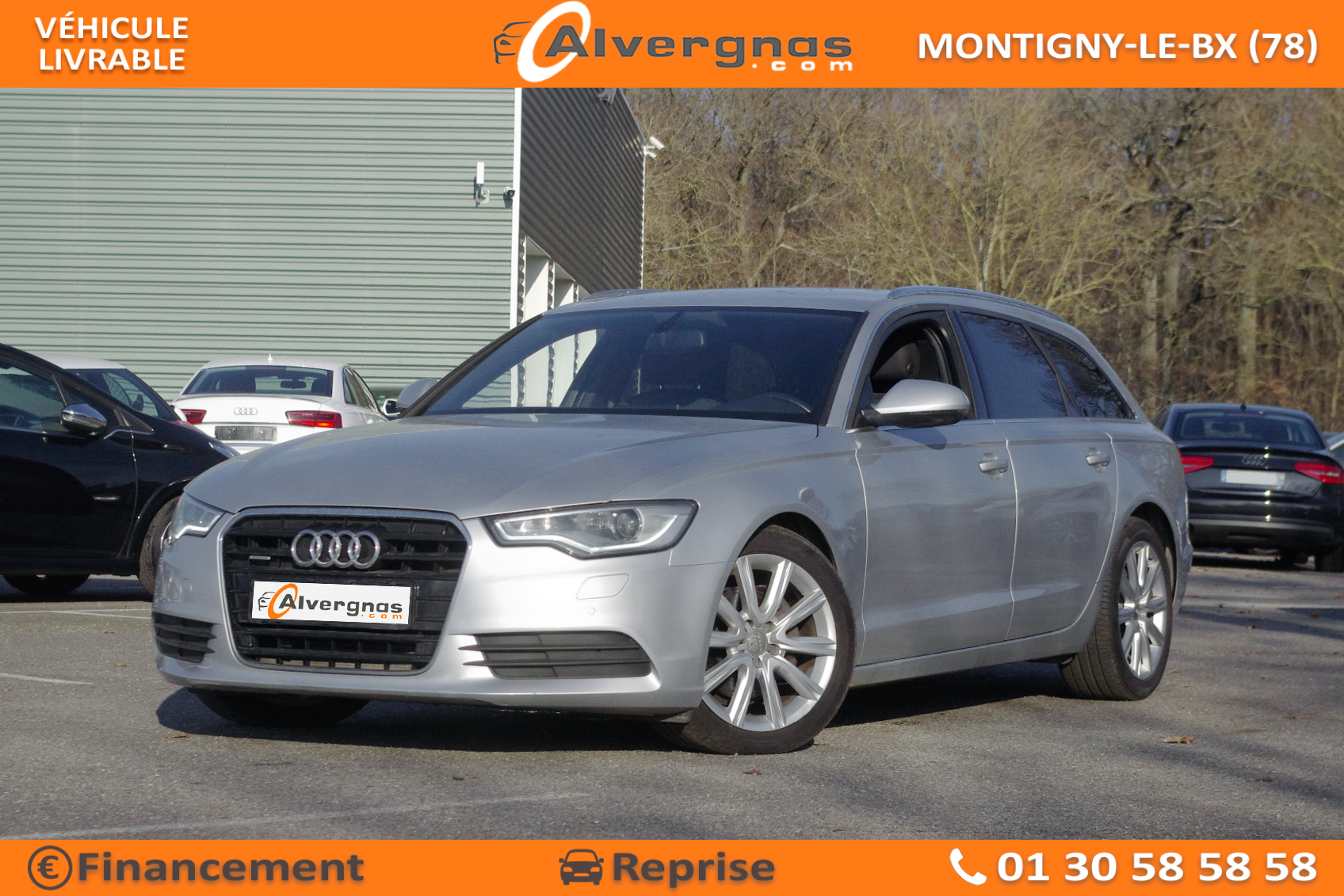 AUDI A6 AVANT d'occasion sur Paris
