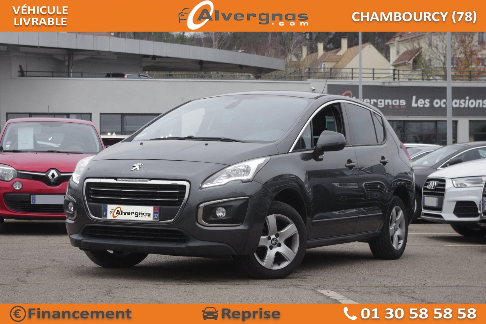 PEUGEOT 3008 d'occasion sur Paris