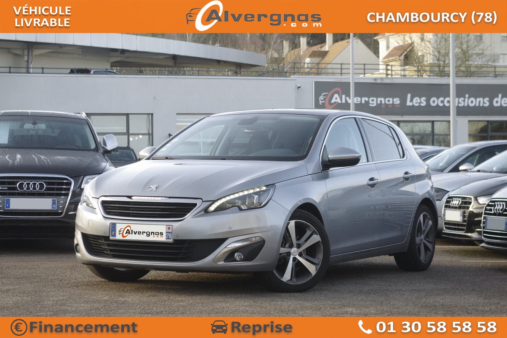 PEUGEOT 308 d'occasion sur Paris