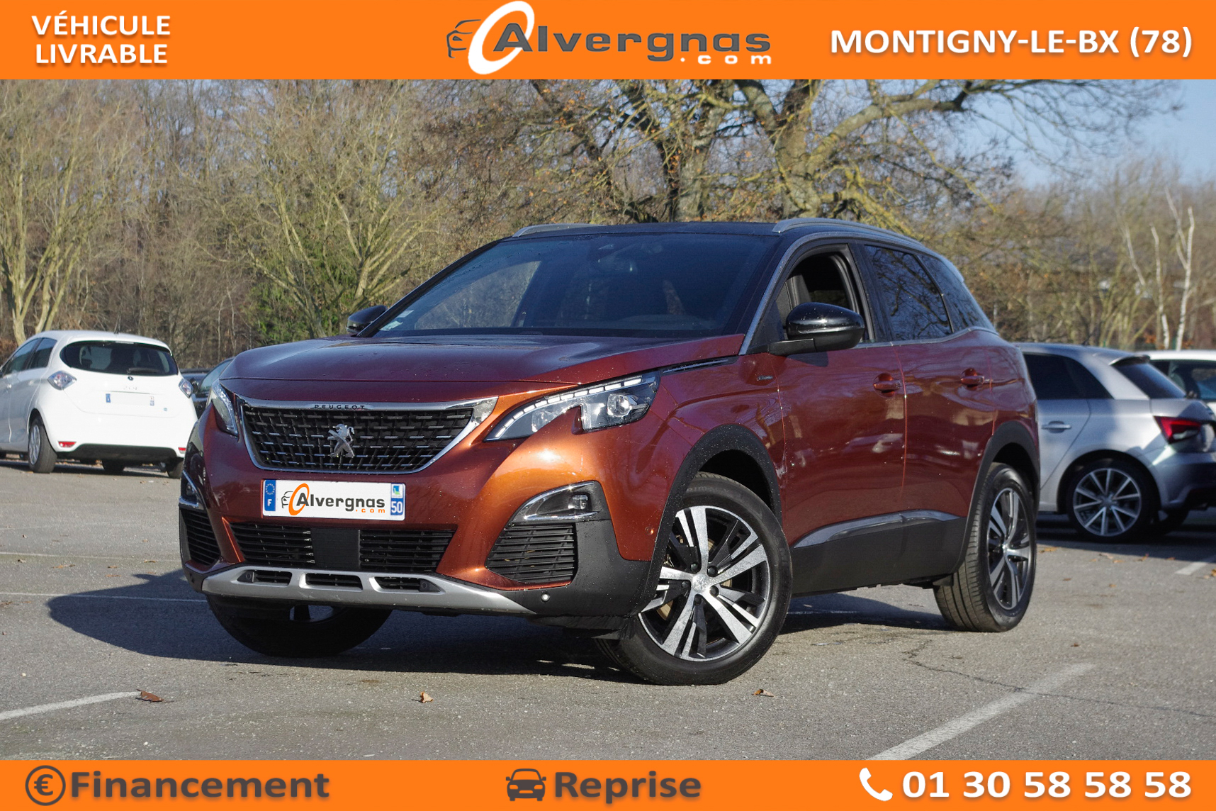 PEUGEOT 3008 d'occasion sur Paris