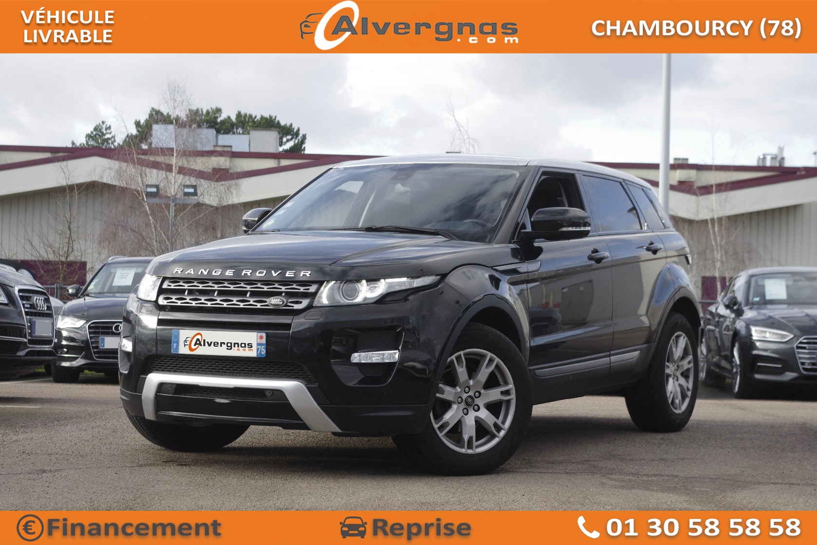 LAND ROVER RANGE ROVER EVOQUE d'occasion sur Paris