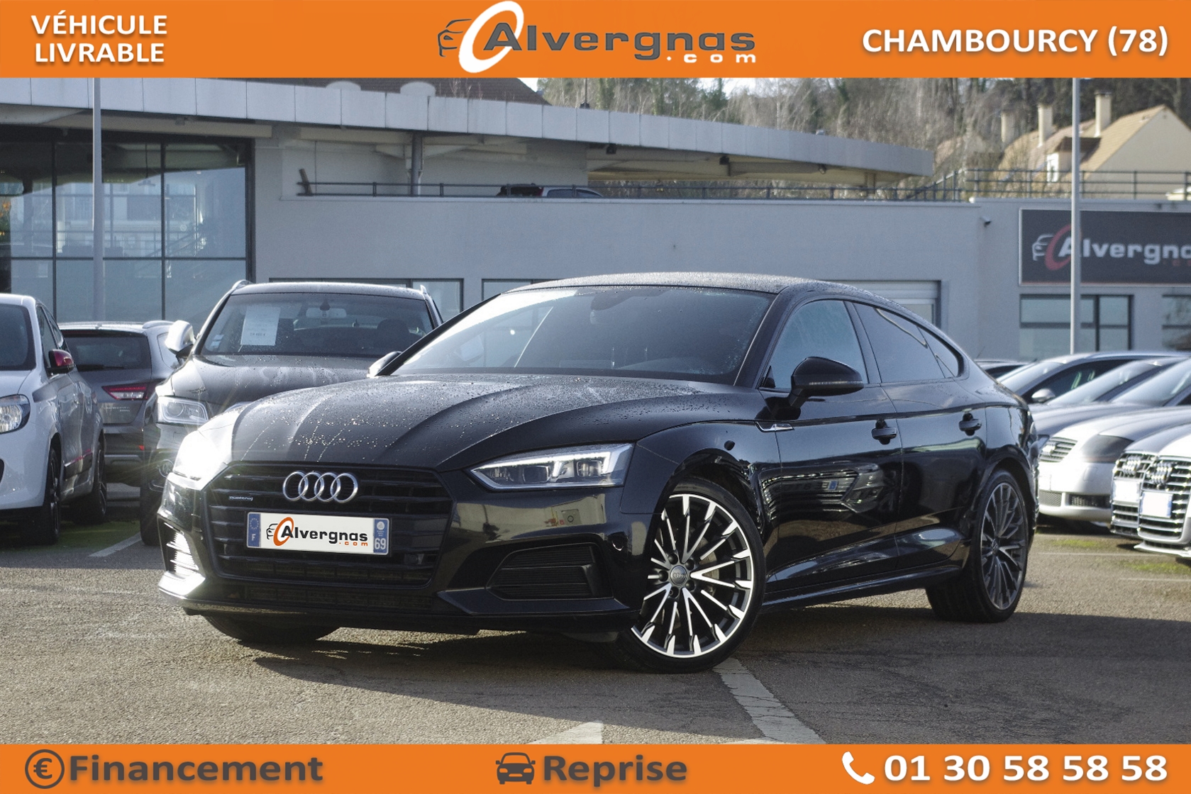 AUDI A5 d'occasion sur Paris