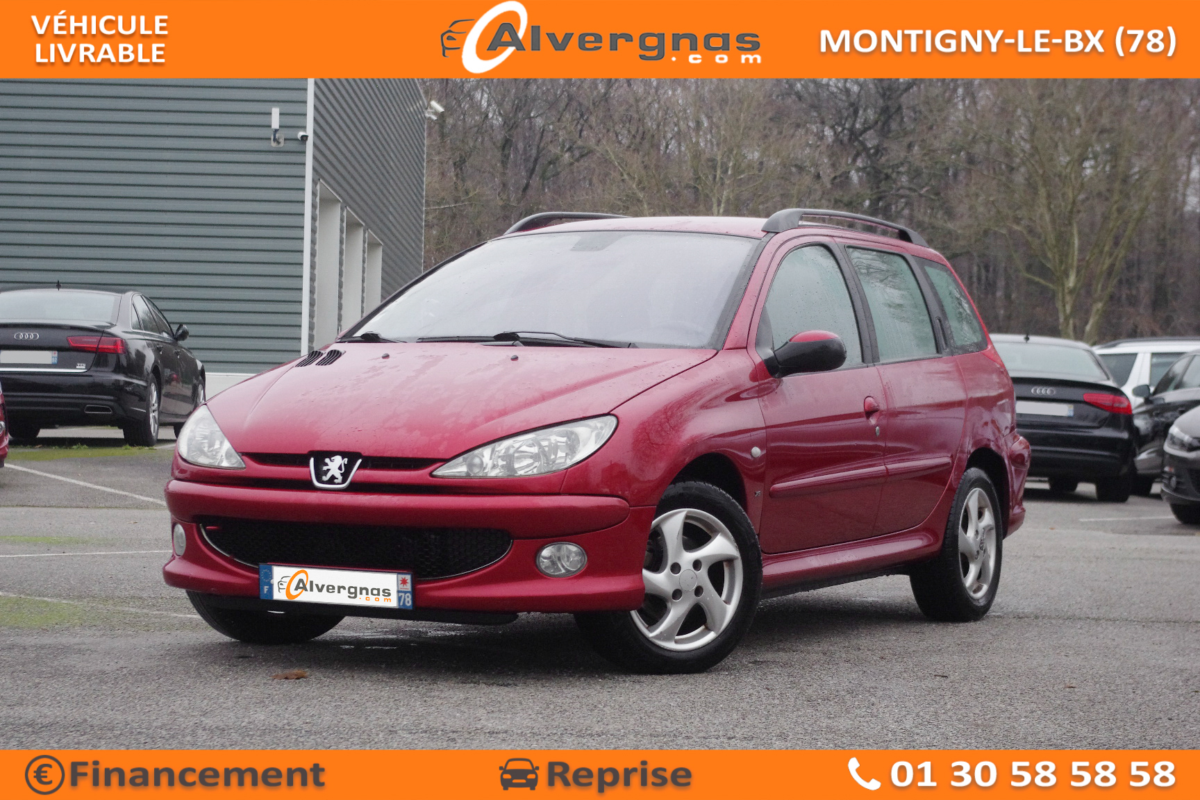 PEUGEOT 206+ d'occasion sur Paris